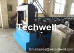 16 Stations Forming Stand Cable Tray Forming Machine With 12-15m/Min Forming