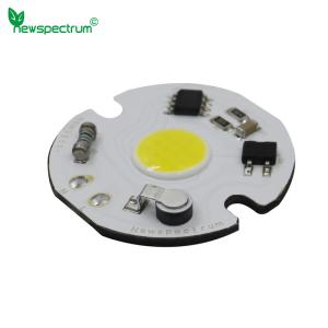 China Full Specturm Smart LED Module No Need Driver 7w 9w Intelligent Ic Cob Led Light factory