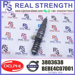 China 16L Engine V-O-L-V Diesel Injector BEBE4C07001 889481 3803638 Diesel Fuel Injector factory