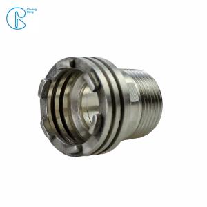 China Stainless Steel Inserts Threaded Tools For Making PE And PP Fittings factory