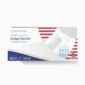 China Home Rapid Antigen Nasopharyngeal Swab Test 99% Accuracy factory