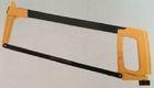 China Hand saw frame Square Tubular Hacksaw Frame Aluminium Grip 300mm saw blade factory
