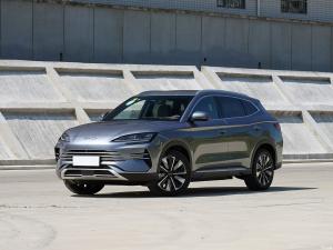China New Energy LHD SUV Car 2024 BYD Song Plus Champion L Pro EV Dm-i Flagship 605km Sports Car SUV factory