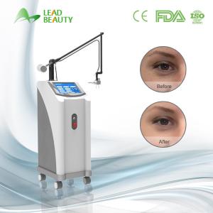 China Clinic Use Scanner Fractional CO2 Laser Machine with RF Tube factory