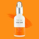 Organic Vitamin Face Serum Pure C + E with Hyaluronic Acid Anti - Aging