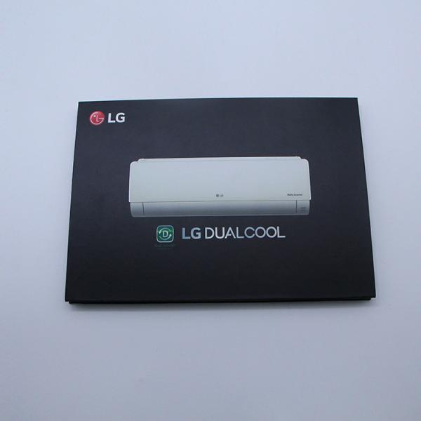 China Advertising Player Invitation Booklet video Folder Digital 7 inch Lcd Screen Videocard Video Postcard factory