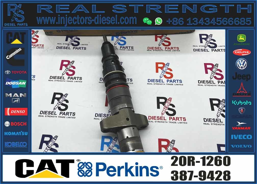 Diesel engine fuel injector 10R-4763 10R-7221 20R-1260 10R-4761 387-9431 268-9577 293-4071