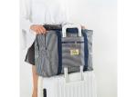 Large Capacity Shoulder Luggage Bag , Foldable Tote Bag Washable For Travel