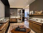 Luxury Style Customized Watch Showcase Watch Shop Kiosk Store Furniture Design