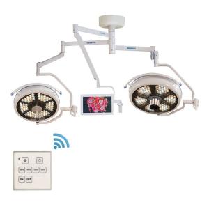 China LED Double Ceiling Surgical Head Lamp Led Light Surgical Head Lamp Medical Lamps factory