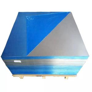 China 3000 Series Aluminum Plate 1mm 1.5mm 2mm 3mm Thick For T3 T5 T6 H14 Aluminium Flat Sheet factory