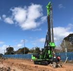 KR90M-CAT Rotary Drilling And Piling Rig Machine Hydraulic Auger Soil Highly