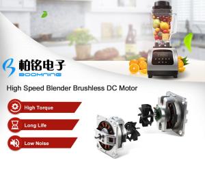 China High Speed Blender Brushless DC Motor factory