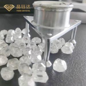 China 1 Carat 1.5 Carat HPHT Lab Grown Diamonds Size DEF Color VVS VS Clarity factory