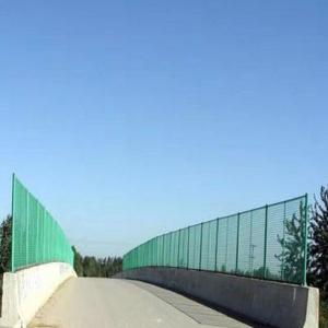 China Sturdy Anti Glare Fence Impregnated With Plastic On FRP Highway factory