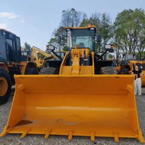 China Used Compact L958F Wheel Loader 20Ton Linggong SDLG factory