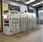 380v Meat Smoking Machine PLC 100kg Batch Industrial Smoke House Oven