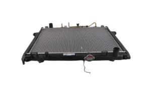 China Aluminum 4JA1 ISUZU D MAX Radiator 8973633070 8973333512 8979431610 factory