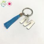 Backpack Crystal Alphabet Metal Keychains Gifts For Women, Initial Letter