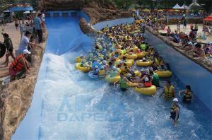 China Artificial Surf Wave Pool Exciting Water Park Lazy River Customized factory