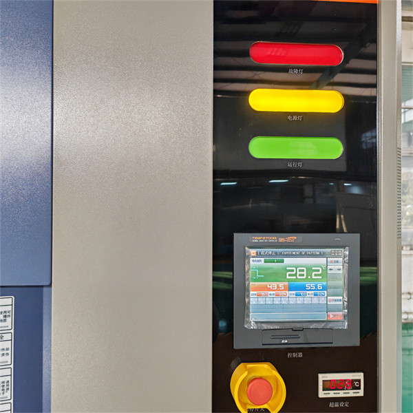 Precision Temperature Humidity Test Chamber Customized With ISO 16750-4