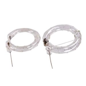 China Round 400w 1000w photographic studio Xenon Flash Tube Lamp factory