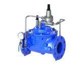 Ductile Iron Clean Water Pressure Relief Valve Maintain A Constant Pressure