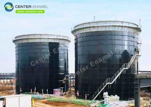 China AWWA D103 Industrial Storage Tanks For Pharmaceutical Wastewater Treatment Project on sale