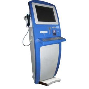 China H3 touchscreen payment transaction ticketing kiosk terminals factory
