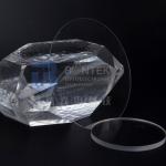 2 Inch To 8 Inch Piezoelectric Wafer LN LT Quartz With Laser Marking