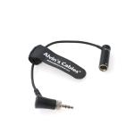 3.5mm TRS Locking Camera Audio Cable For Canon EOS C70 To -EK-100 G4 G3