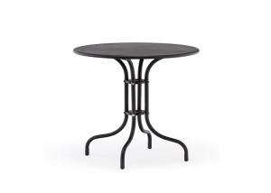 China Smartly Engineered Carbon Steel Table Round Table Outdoor Furniture factory