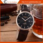 Trendy Watch for Business Man Sport Wristwatches Men Stainless Steel Genuine
