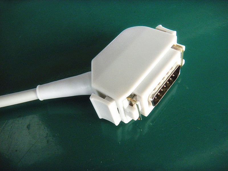 Siemens Hellige One Piece 10 Lead EKG Lead Wires Double Shield TPU Cable