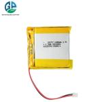 High Discharge 30C Max60C Li Ion Batteries 103737 3.7v 1400mah Rechargeable