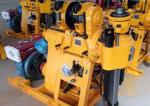 150 Meters Light Portable Well Drilling Rig For Customized Borehole