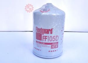 China FF105D Diesel Engine Filter , Fleetguard Fuel Filters ISO Approved factory