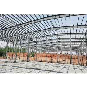 China Heavy Type Gb Prefabricated Steel Structures Anti Vibration factory