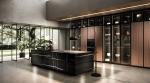 Modern Custom High Gloss Lacquer Luxury Modern Kitchen Cabinets For Household