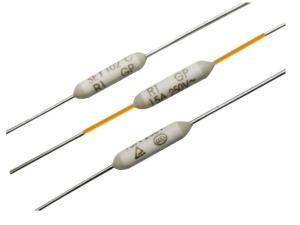 China Ceramic Case RY Thermal Cutoff Fuse 15A 250v Non Resettable Fuse IEC Safety Standards factory