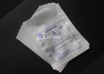 White Foil Mailing Bags 0.08～0.2mm Nonpoisonous Printing Customized Logo