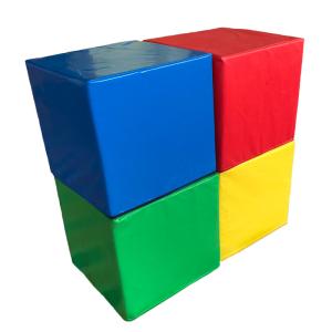 China Colorful Gym Soft Play Blocks , Soft Climbing Blocks For Kids Indoor Play factory