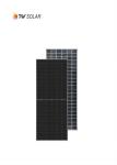 TW Solar Photovoltaic Modules TWMND-54HS415-435W Full Black Solar Panel