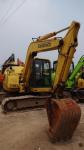 Used Komatsu Excavator PC60 , 6 ton excavator with high quality