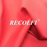 Nylon Paper Touch Environmentally Friendly Fabrics For Sportswear Leggings