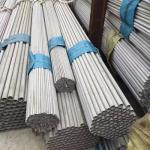 Inox Stainless Steel Round Pipe AISI Standard For Building Materials