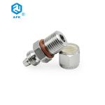 Ferrule G Male Thread Stainless Steel Compression Fitting Good Sealing Corrosion