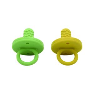 China Newborn Toddlers Customize OEM Silicone Orthodontic Pacifier Arc Type factory