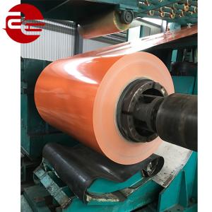China 0.2 - 2.0mm BV Certificate Prepainted Galvanized Steel All RAL Color Options Available factory
