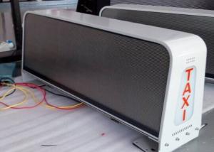 China Small Car LED Billboard Signs 3G LED Taxi Top Signs For Commercial Advertising factory